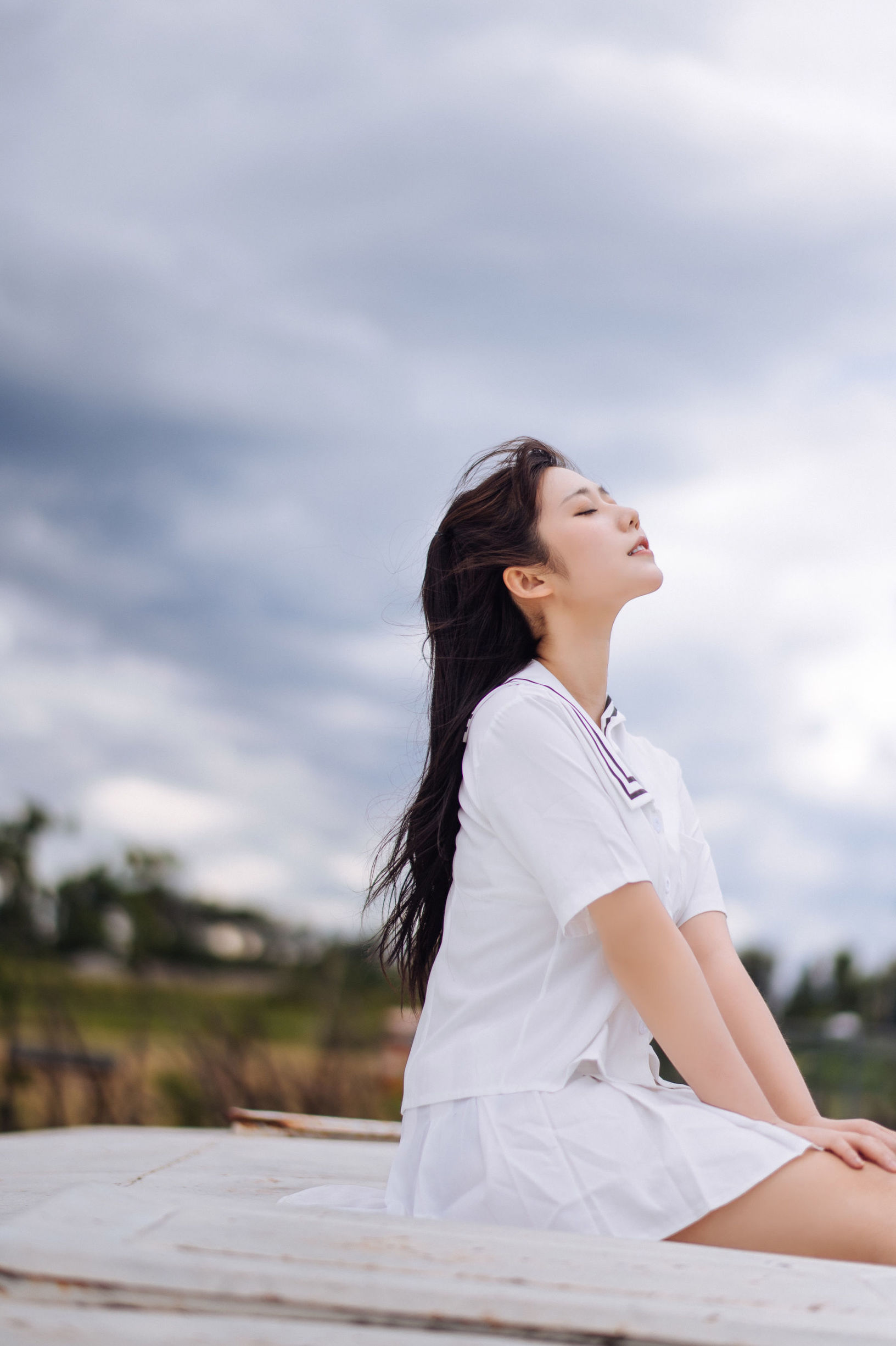 [COS福利]微博福利姬镜酱静夏之JK少女插图9